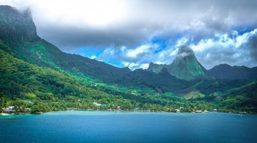 Francia Polinézia, Tahiti - aminek minden utazó bakancslistáján szerepelnie kell