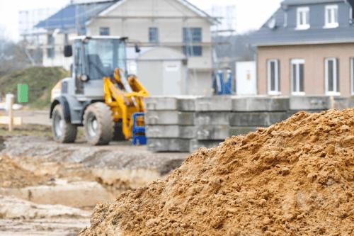 A géppel végzett földmunka gyors, precíz és megbízható