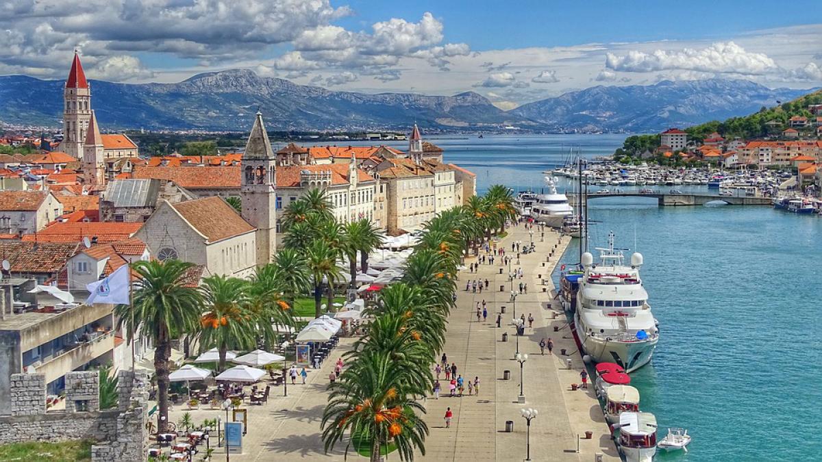 A legszebb, hajóval megközelíthető horvát tengerpartok