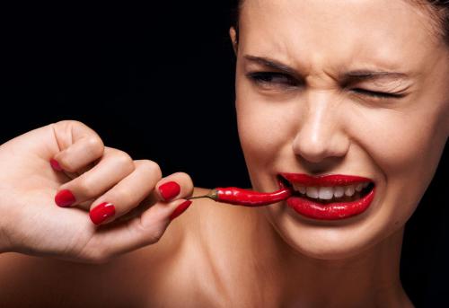 Az erős paprika hatása az emberi szervezetre