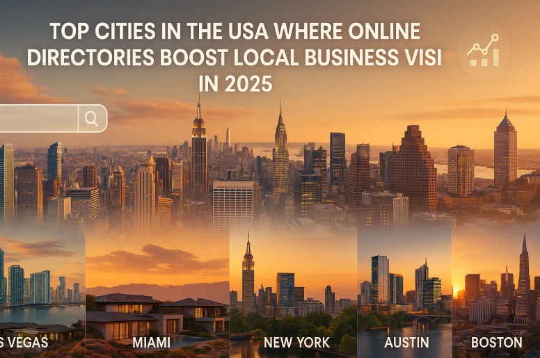 5 Cities in the USA Where Online Directories Boost Local Business Visibility